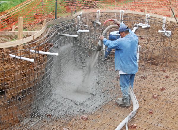 Gunite Pool Service